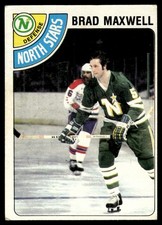 1978-79 O-Pee-Chee Brad Maxwell RC #83 VIEW SCAN