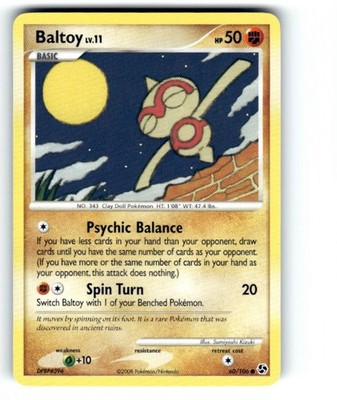 Great Encounters #60/106 Baltoy