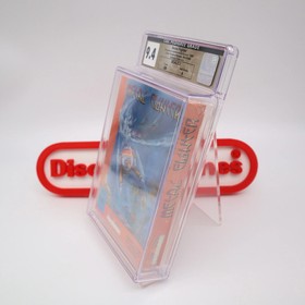 NES Nintendo METAL FIGHTER - CGC PEDIGREE GRADED 9.4 A! NEW & Factory Sealed!