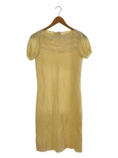 RED VALENTINO Short sleeves Dress beige