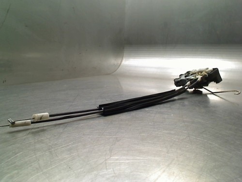 PORTIERSLOT LINKS VOOR Mitsubishi Colt (Z2/Z3) Hatchback 1.5 16V (4A91) 2007 - Afbeelding 2 van 3