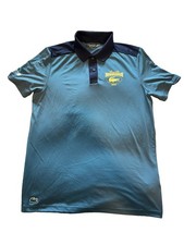 Mens Lacoste Miami Open Polo Shirt Medium 4 Multicolor 2025