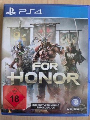 For Honor PS4 Deutsch USK 18 Ubisoft Ritter Wikinger Samurai