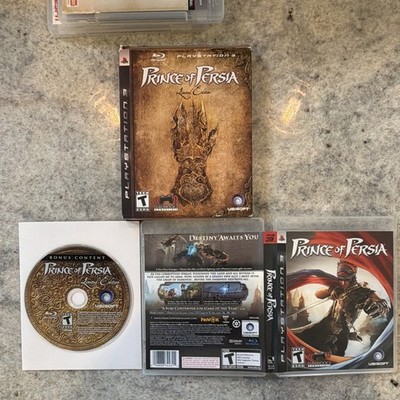 Ubisoft Prince of Persia Limited Edition PS3 NTSC-U/C Bonus Content T (2008)