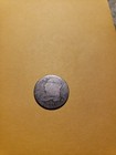 1837 Capped Bust Silver Dime 90% Silver Poor Condition