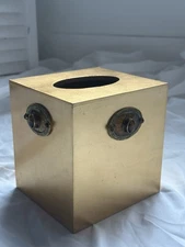 Mike + Ally  NYC Vintage 6” Tissue Box