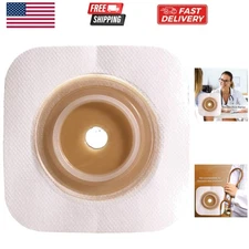 125265 Sur-fit Natura Stomahesive Flexible Skin Barrier 5" X 5" 2 1/4" Flange...