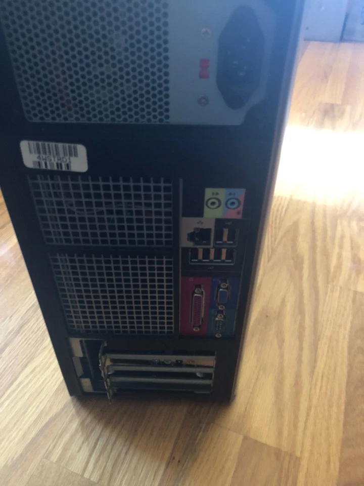 Dell Optiplex 745 Pentium 3.4ghz 4GB RAM 2TB HDD Win XP Pro Complete Set Desktop - Image 3 of 4