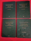 Kennedy Half Dollar P-D complete set. 116 Mint BU coins in 4 books
