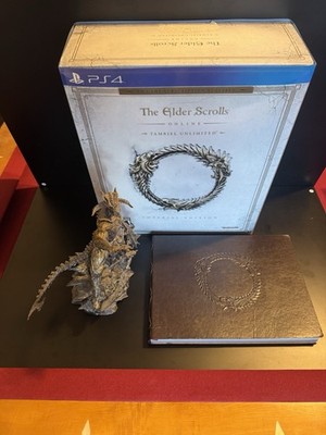 ESO Molag Bal 12'' Statue with Art Book | Bethesda | Elder Scrolls Online