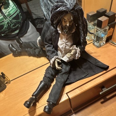 2001 Rob Zombie Hellbilly Deluxe Action Figure.
