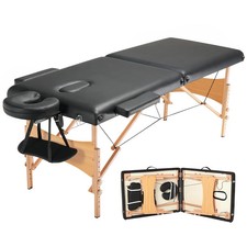 Portable Massage Table Folding Lightweight Salon Tattoo Bed Massage Home Beauty