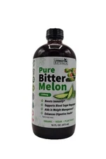 Pure Bitter Melon By Livingston Natural Herbal Labs, Plant-Based Foods, 16 oz.
