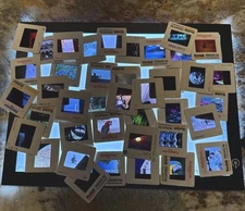 Pro Photographer's Estate - Lot Of 250 Random Photographic Slides Qty Discounts