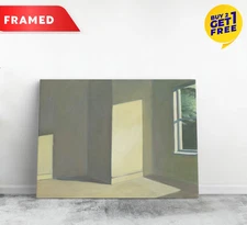 Edward Hopper Sun in an Empty Room Wall Art Reproduction Canvas Prints Poster