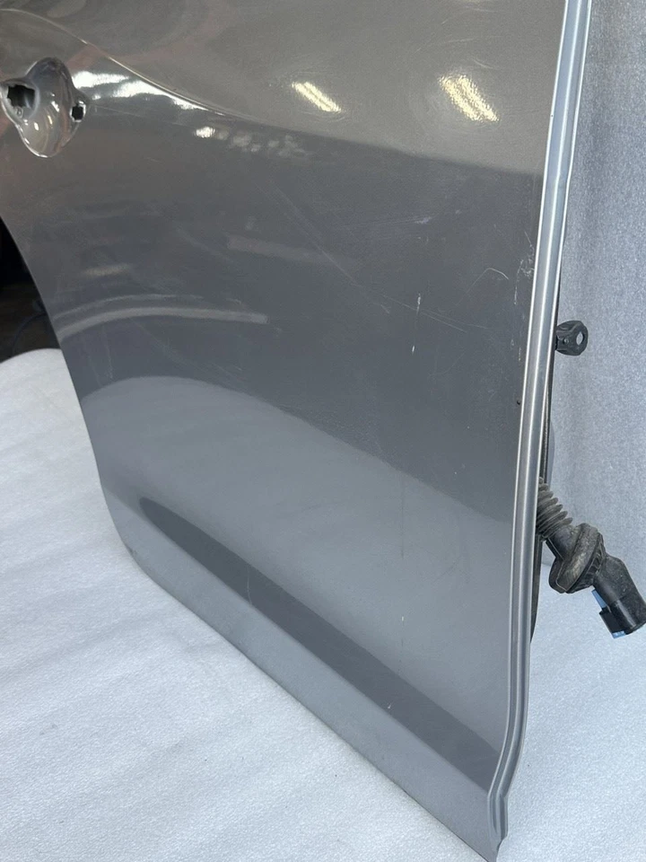 2017 ACURA ILX 右乘客侧后门壳 LUNAR 银色 — 第 3/4 张图片