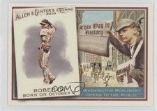 2010 Topps Allen & Ginter's This Day in History Brian Roberts #TDH6 6z2