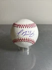 Javier Baez Autographed Baseball w/ Beckett COA Sticker