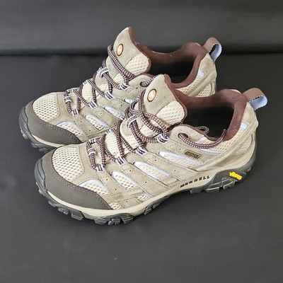 Merrell Moab 2 Dusty Olive J06030 size 8 Waterproof Comfort Hiking Shoes
