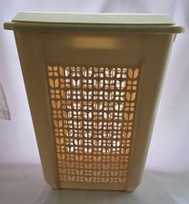 Large Vintage Rubbermaid Laundry Hamper Tulip...