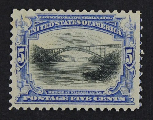 CKStamps: US Stamps Collection Scott#297 5c Mint LH OG CV$75