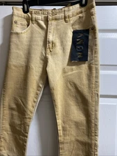 Anom Men’s Boot Cut Skinny Jeans