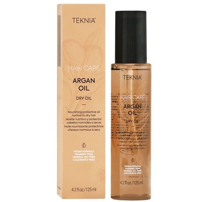Lakme Teknia Argan Oil Dry Oil 125ml   veganes Haaröl, parabenfrei