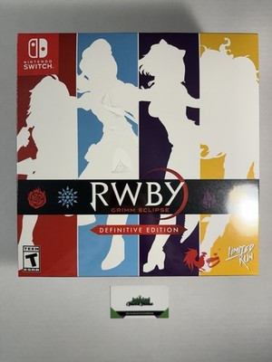 RWBY: Grimm Eclipse - Collector's Edition (Nintendo Switch) LRG - Tear in Seal