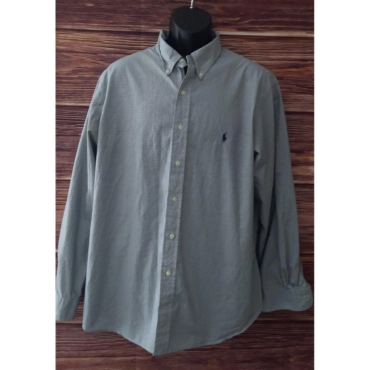 ralph lauren dress shirts ebay Polo Ralph Lauren Collarless Dress Shirts for Men for sale