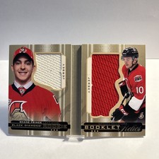 2015-16 Upper Deck Black Diamond Rookie Booklet Shane Prince #RBR-SP /299 MEM RC
