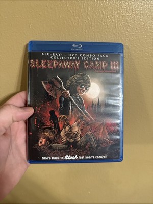Sleepaway Camp III: Teenage Wasteland-Coll Ed (Blu-ray) No DVD