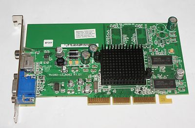 HP ATI Radeon 9200 128MB VGA AGP Grafikkarte - 5187-4272