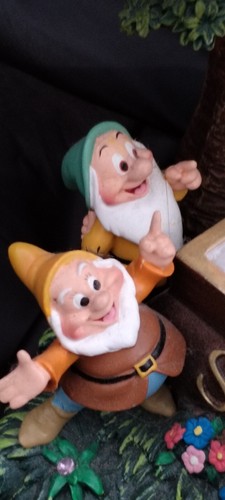 Vintage Snow White And Seven Dwarfs Muscial Global - Picture 16 of 23
