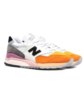 new balance 998 grey orange