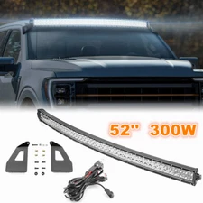52" LED Light Bar Roof Mounting Kit for 2017-2023 F-250/F-350/F-450 Super Duty