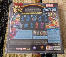 Marvel United War Of Kings Kickstarter Exclusive Expansion CMON Multiverse