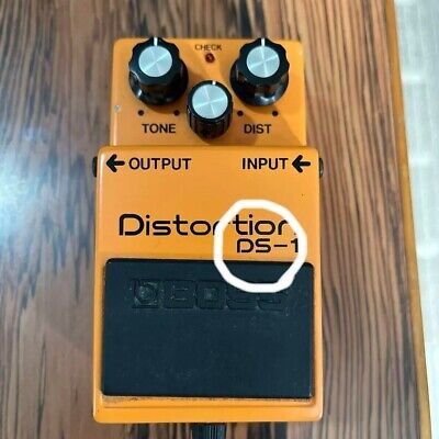 BOSS DS-1 Distortion 1979 Model Vintage Early model Rare BOSS DS-1 Distortion 1979 Model Vintage Early model Rare