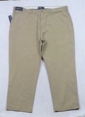 Polo Ralph Lauren Preston Pant Tissue Chino Tan Khaki Big Tall 50
