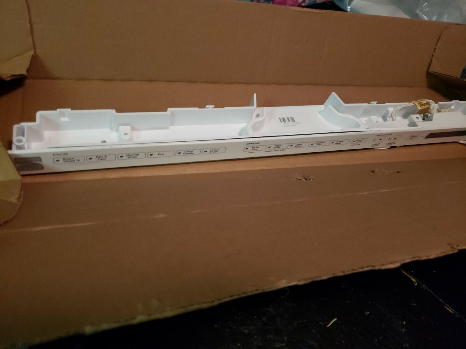 KENMORE DISHWASHER CONTROL PANEL PART W10500141 for sale online eBay