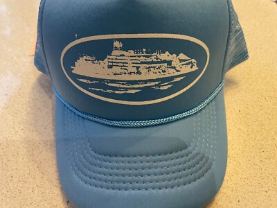 Cortiez Alcatraz Trucker Hat Baby Blue - Brand New | eBay UK