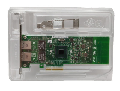 Intel Gigabit ET Dual Port Server Adapter E1G42ETBLK [Netzwerkkarte] NEU