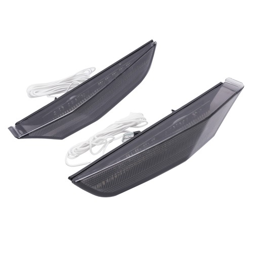 2PCS LED Side Marker Lights Left&Right Smoke For Infiniti G35 Sedan 2001-2006 - Picture 23 of 24