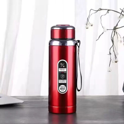Thermos Flask Vacuum Flask Hot/Cold Water Bottle Thermal Flask Stainless Steel - Picture 37 of 69