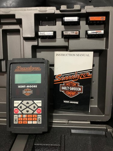 Harley Davidson „Kent-Moore“ „Scanalyzer“ Diagnosegerät HD-41325-C Robison HD - Bild 15 von 21