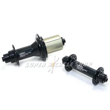 Circus Monkey HRW Road Hubs, F16H/ R24H,1 Pair, Black