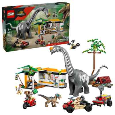 SHO　フィギュア LEGO Jurassic World #76973 Raptor & Titanosaurus Tracking Mission
