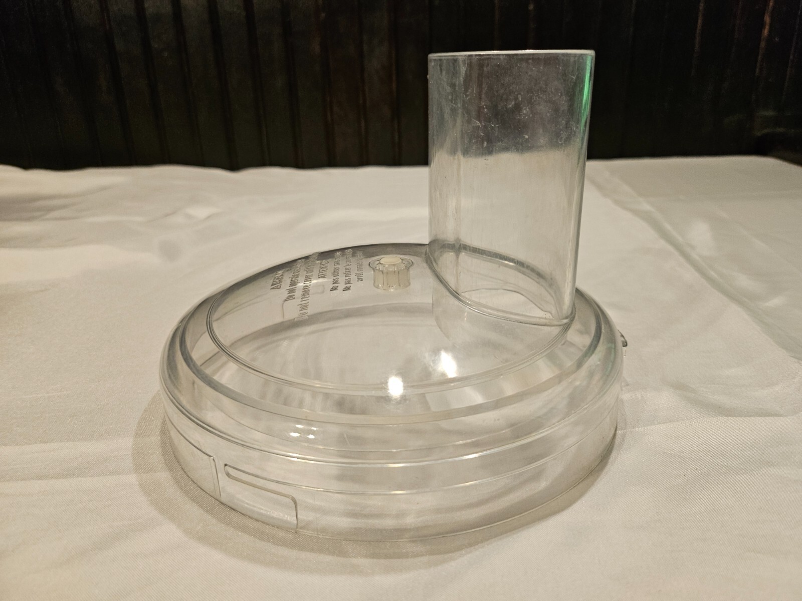 KitchenAid Food Processor KFP600WH Replacement 11 Cup Work Bowl Lid