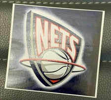 New Jersey Nets Vintage Throwback NBA Basketball Sticker 3