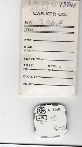 ETA NOS Watch Parts, seleccione un estilo, el precio es para una pieza - Imagen 57 de 81