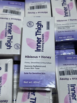 Inner Thigh Firming Cream Hibiscus + Honey [Firms, Smooth & Nourish]